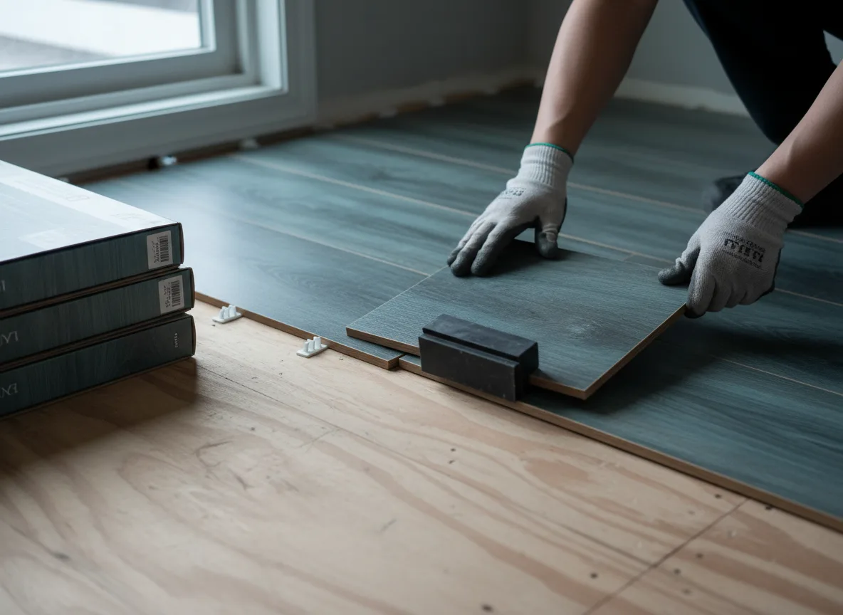 Luxury Vinyl Plank Installation company in West Point, IL